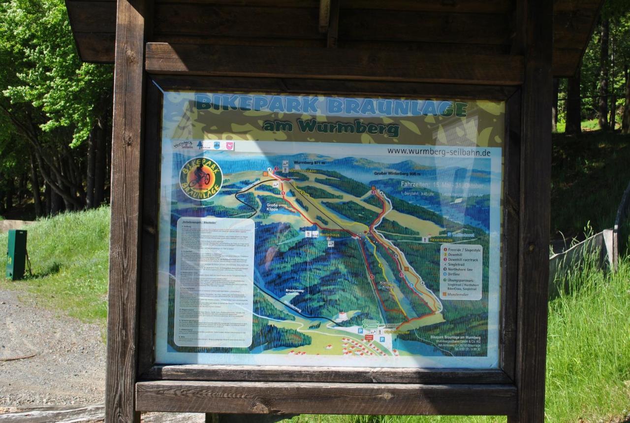 Harz-Rose Braunlage Exterior foto